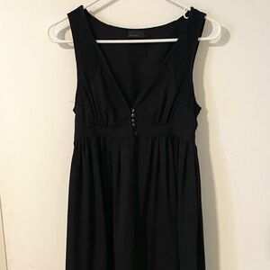 Black Dress w/ lace by Vero Mode size M
